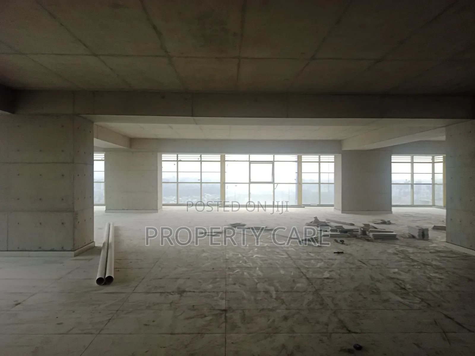 7500 SQFT Commercial New Floor