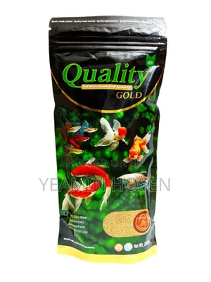 Photo - Quality Gold Fish Food