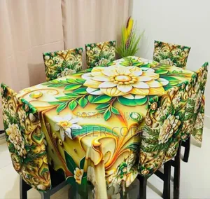 Photo - Table Met Cover Set