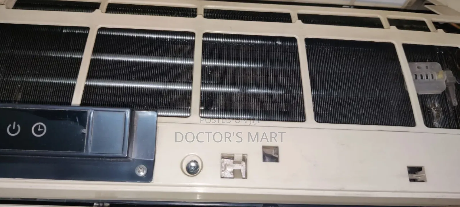 1.5 Ton Ac Media Non Inverter No Repair Full Fresh Running