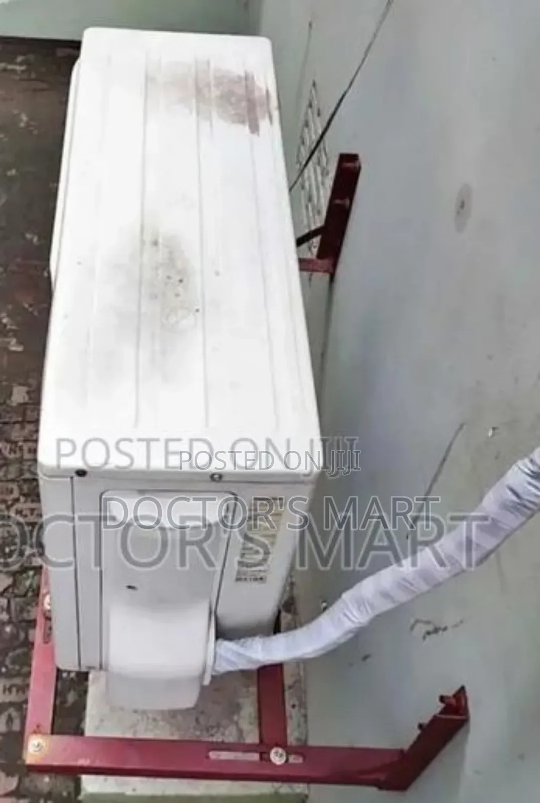 1.5 Ton Ac Media Non Inverter No Repair Full Fresh Running