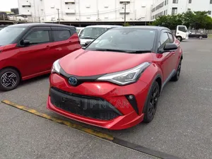 Toyota C-HR 2020 Red