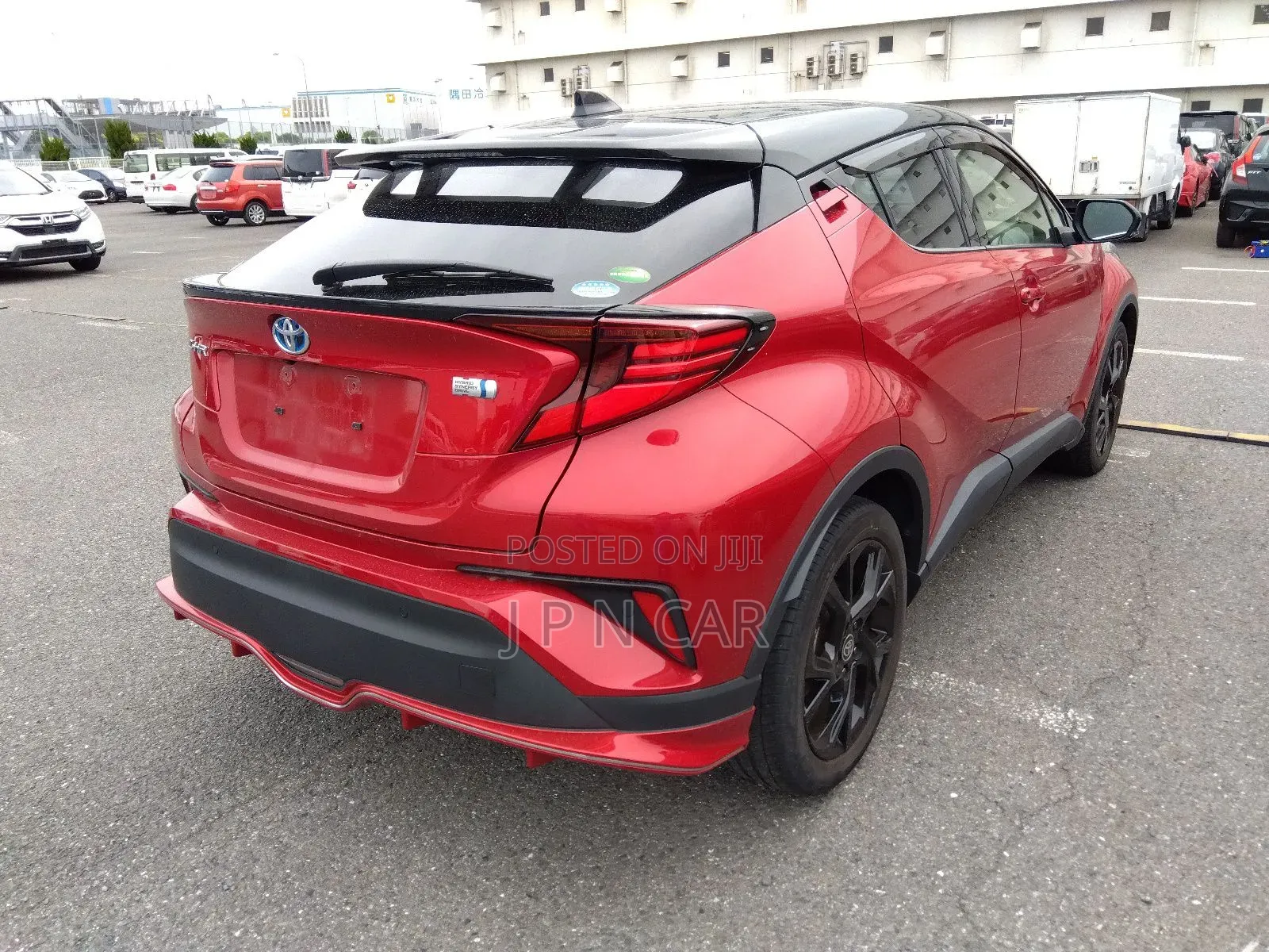 Toyota C-HR 2020 Red