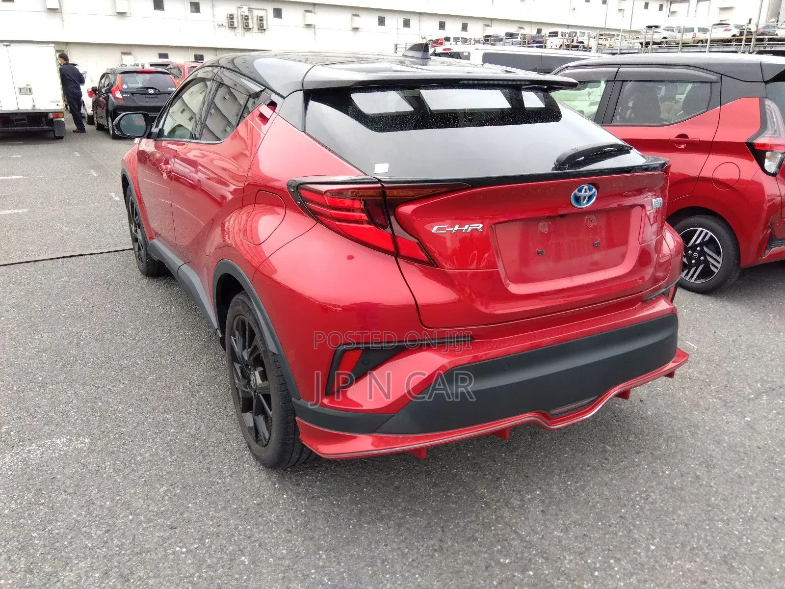 Toyota C-HR 2020 Red
