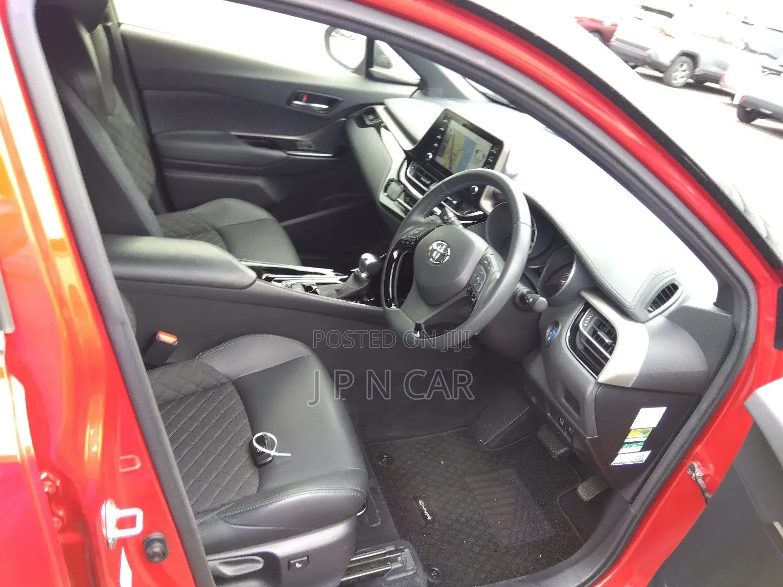 Toyota C-HR 2020 Red