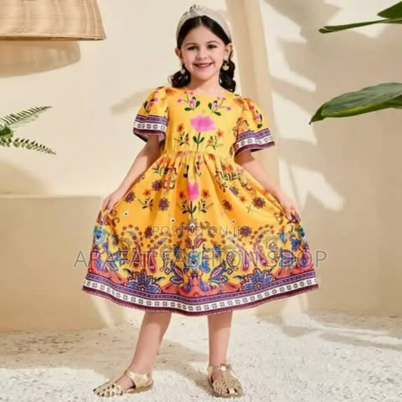 Baby One Piece Kurti