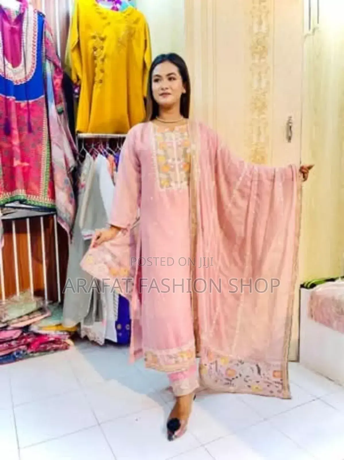 Georgette Embroidery