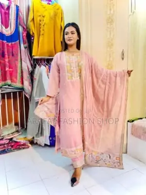 Photo - Georgette Embroidery