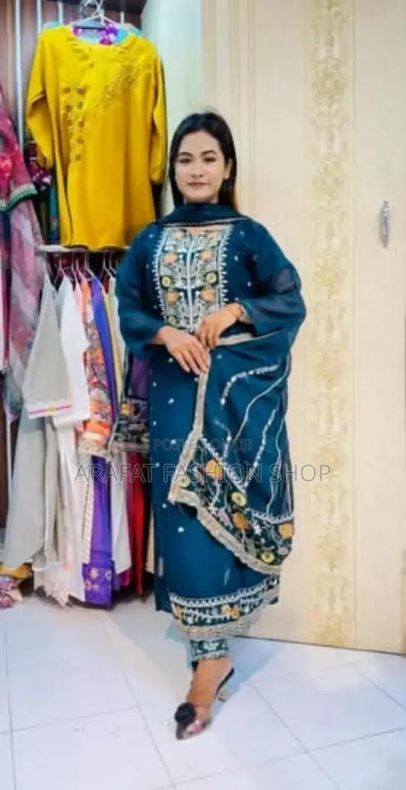 Georgette Embroidery