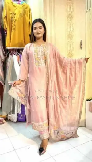 Georgette Embroidery