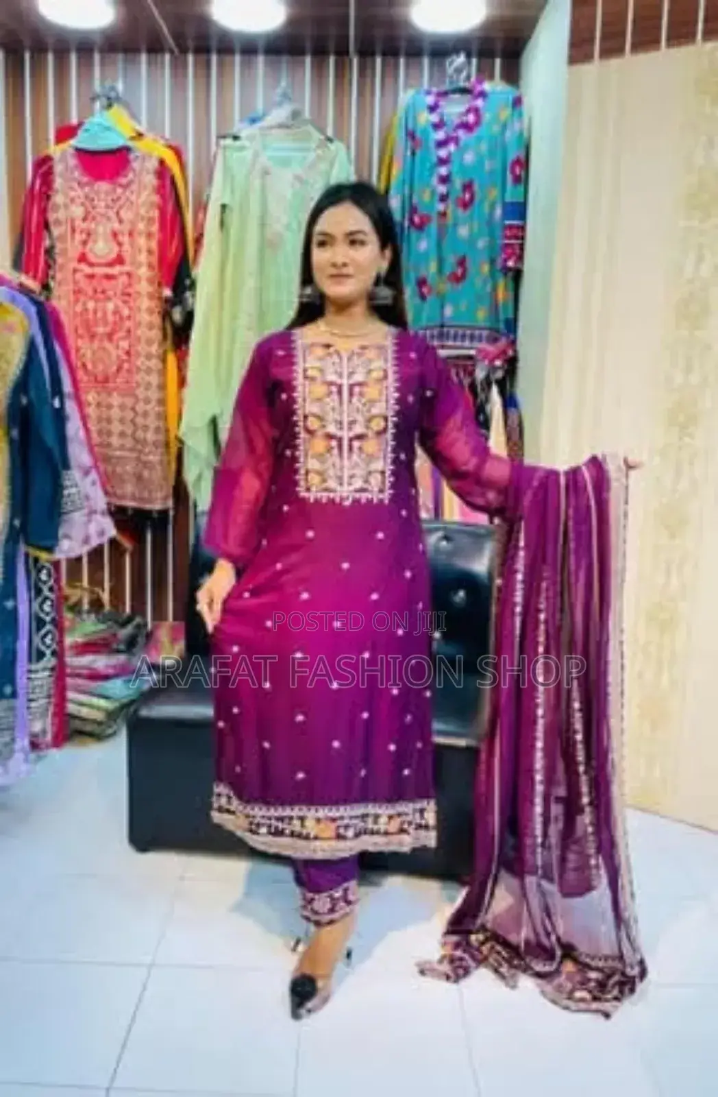 Georgette Embroidery