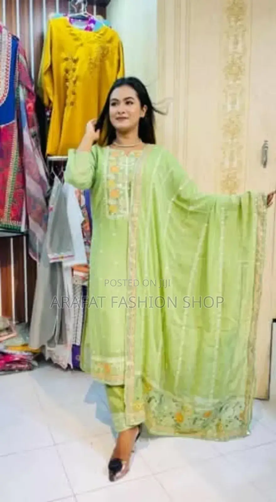 Georgette Embroidery