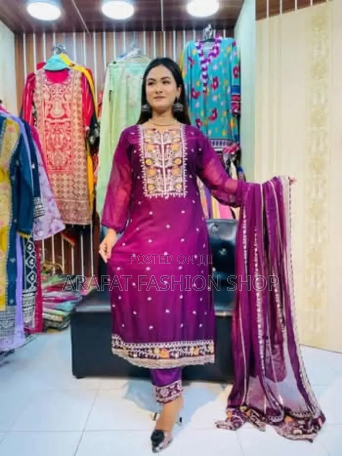 Georgette Embroidery