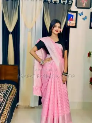 Soft Silk Katan Sharee