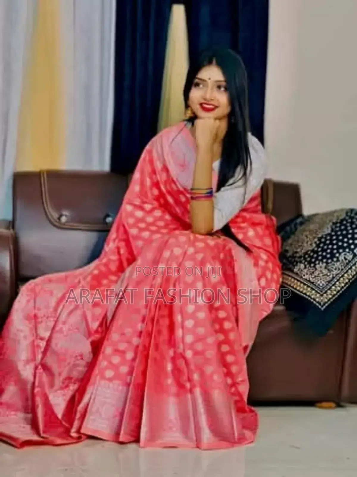 Soft Silk Katan Sharee