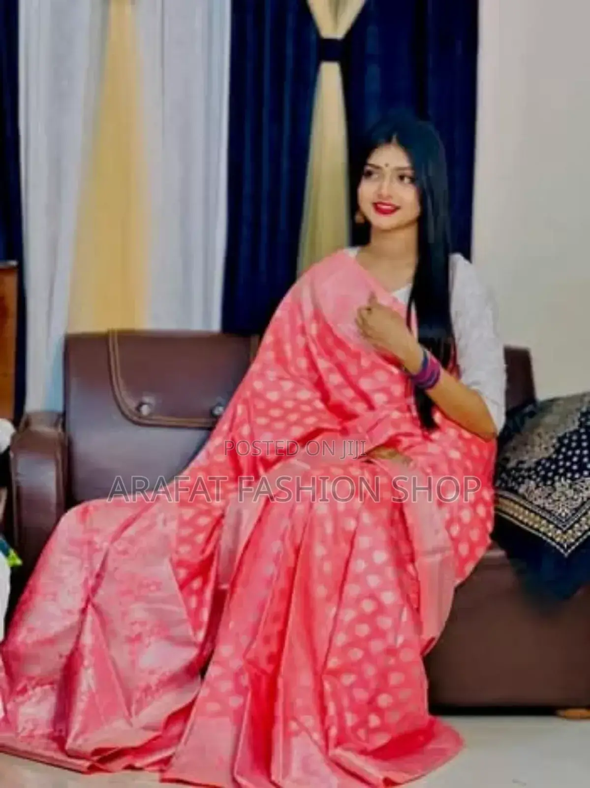 Soft Silk Katan Sharee