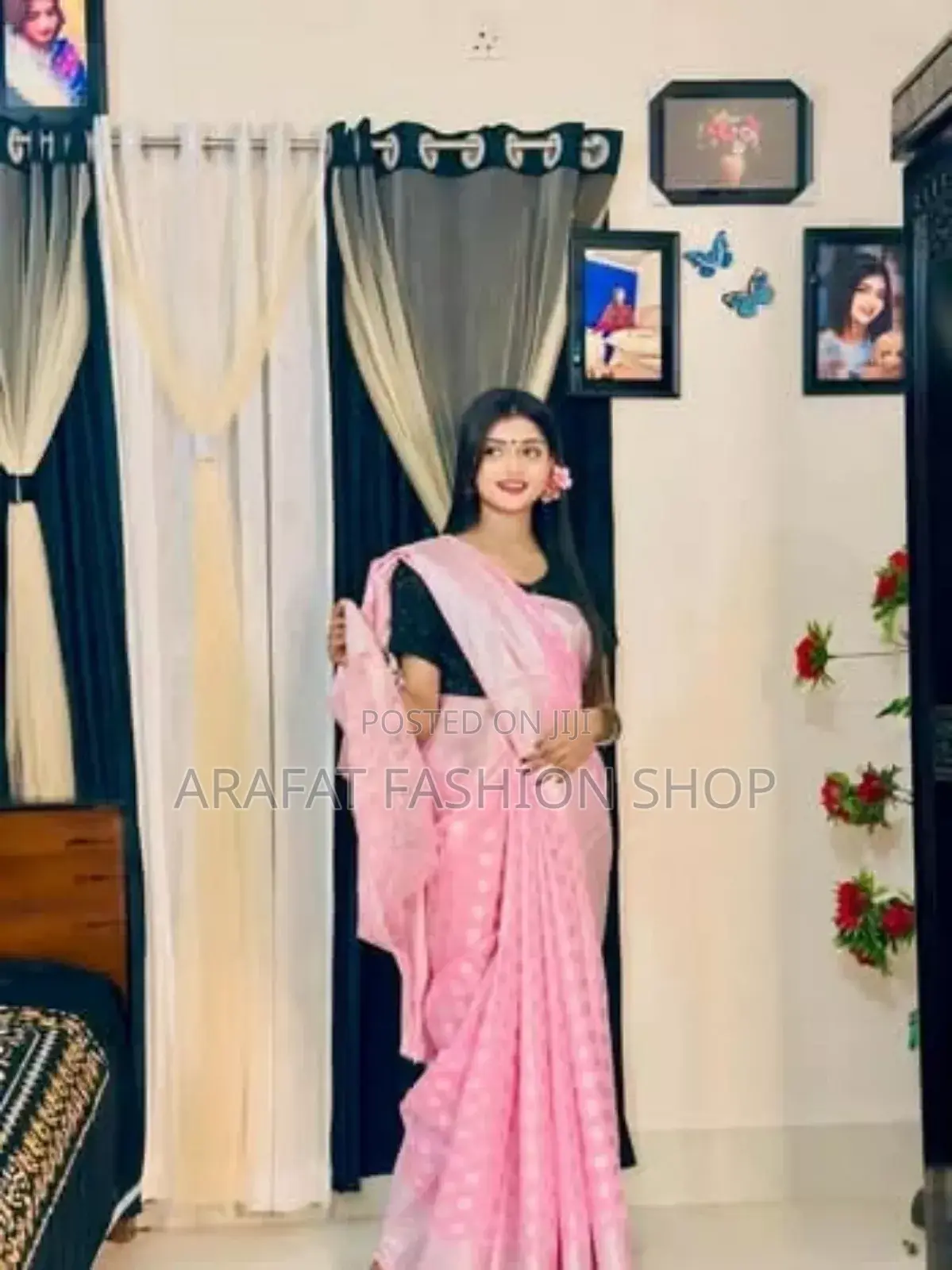 Soft Silk Katan Sharee