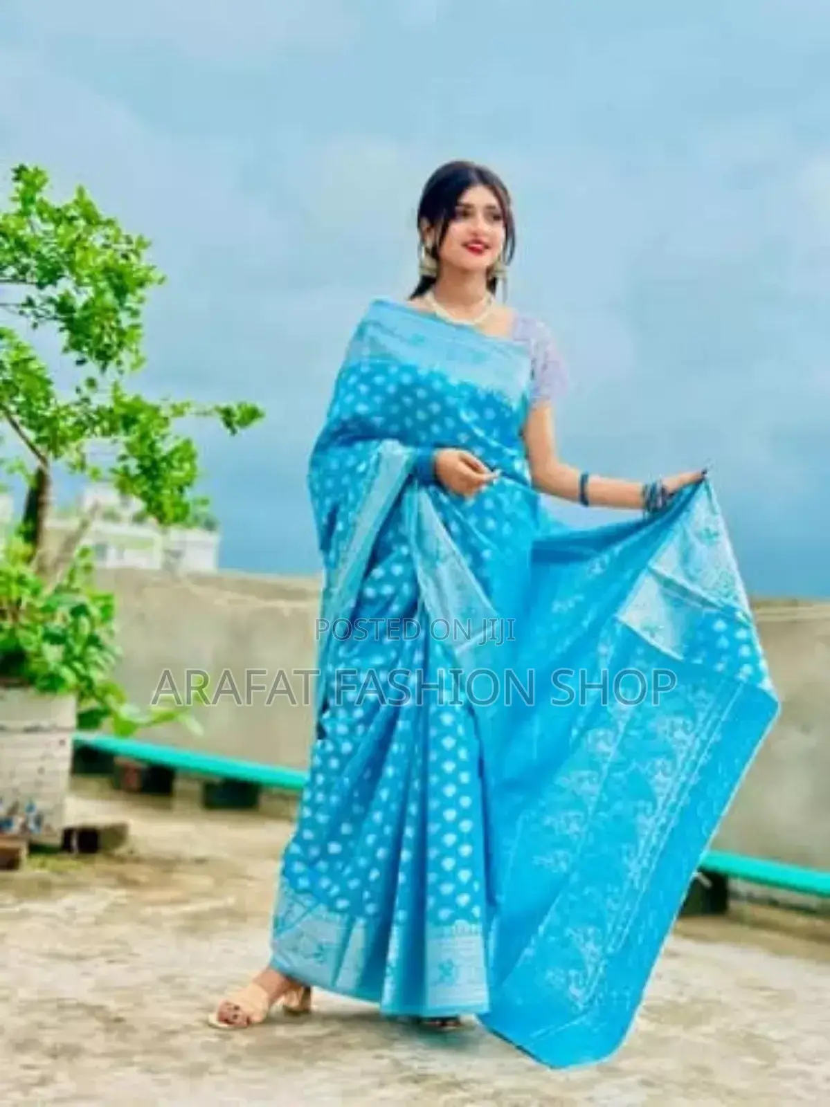 Soft Silk Katan Sharee