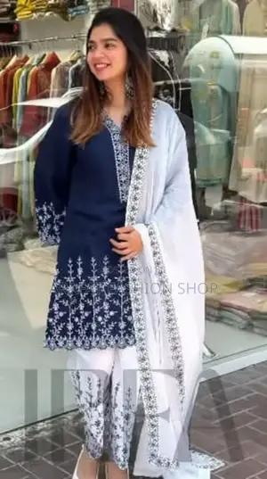 Soft Cotton Embroidery