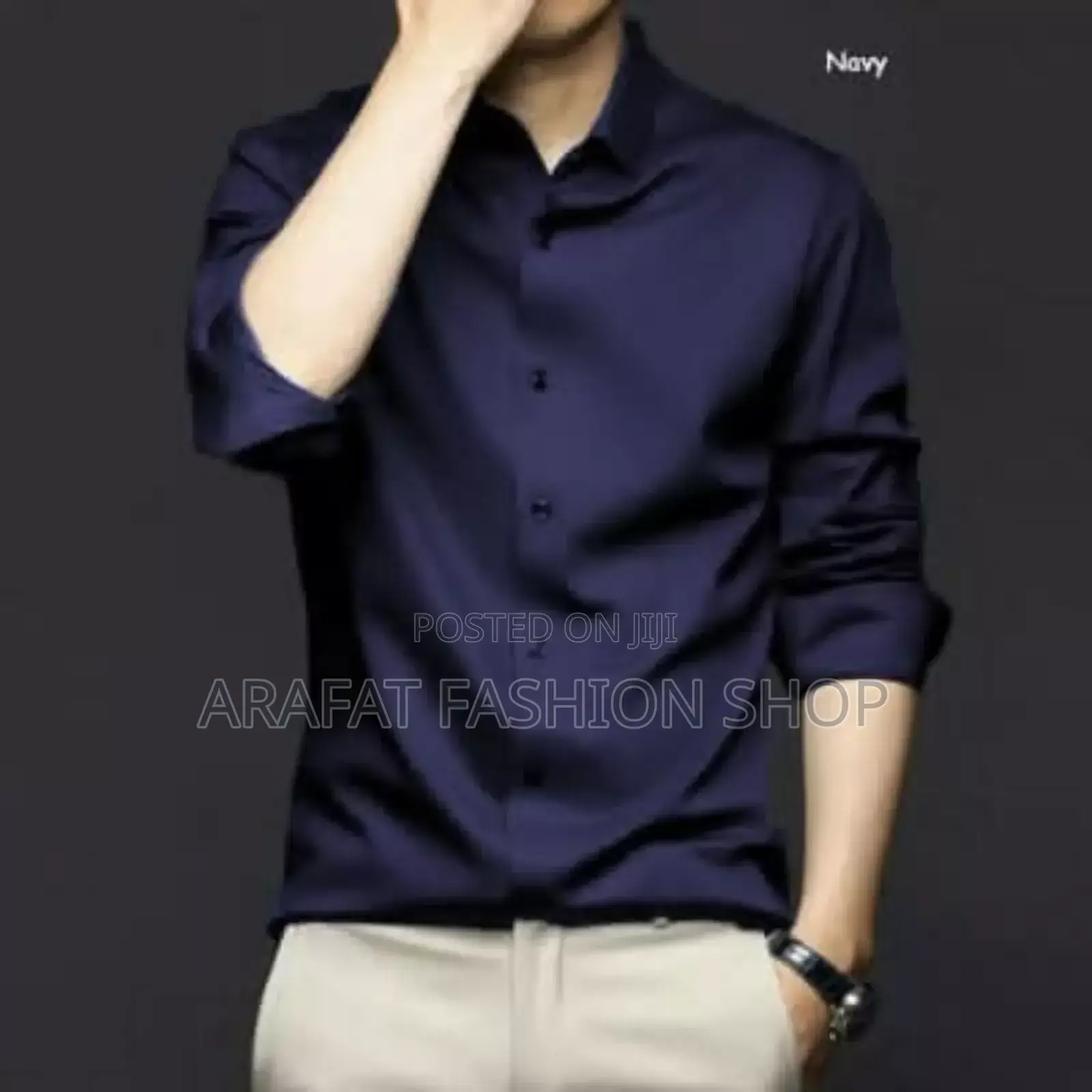 China Stitch Formal Shirt