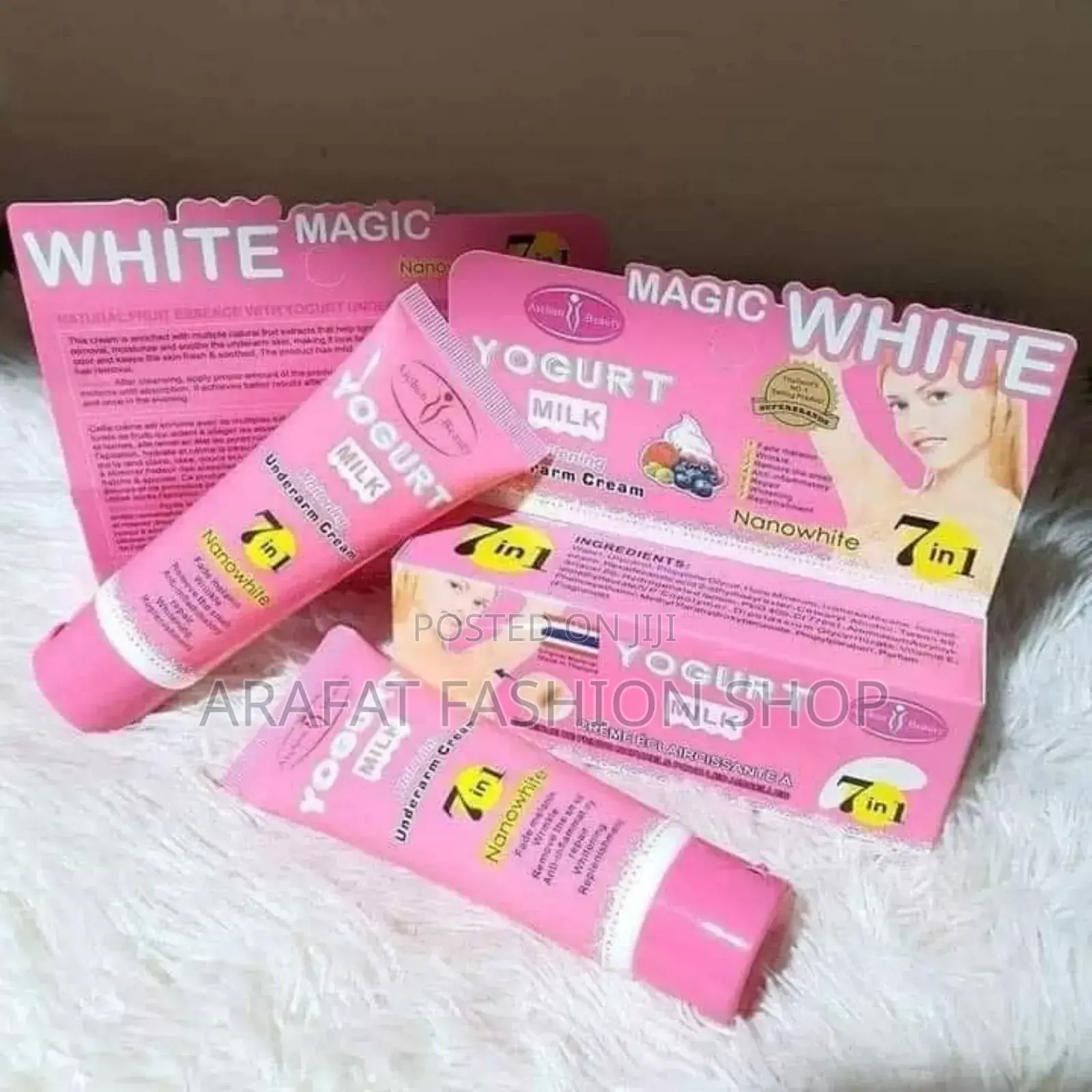 Magic White Yogurt Milk Underarm Cream (7 in 1)
