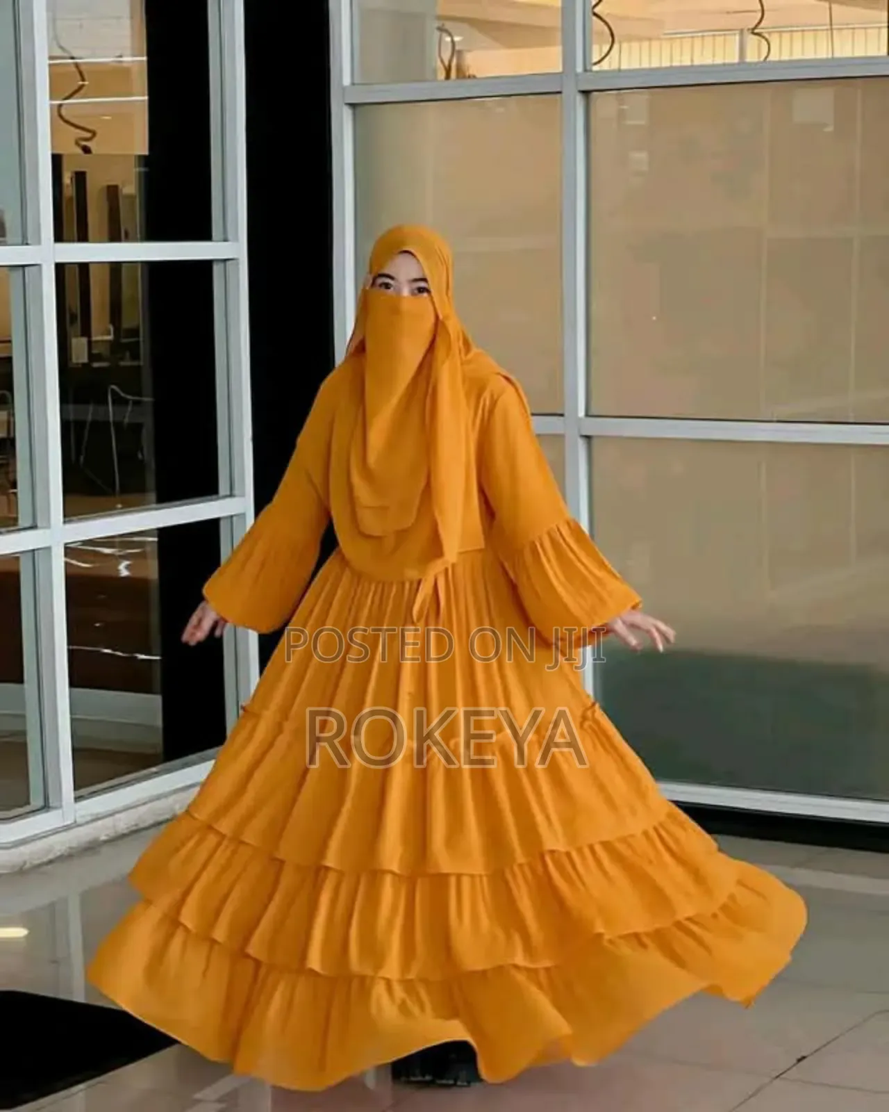 Muslimah Borkha Dubai Cherry Premium Quality