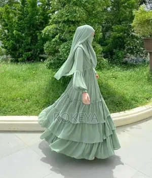 Muslimah Borkha Dubai Cherry Premium Quality