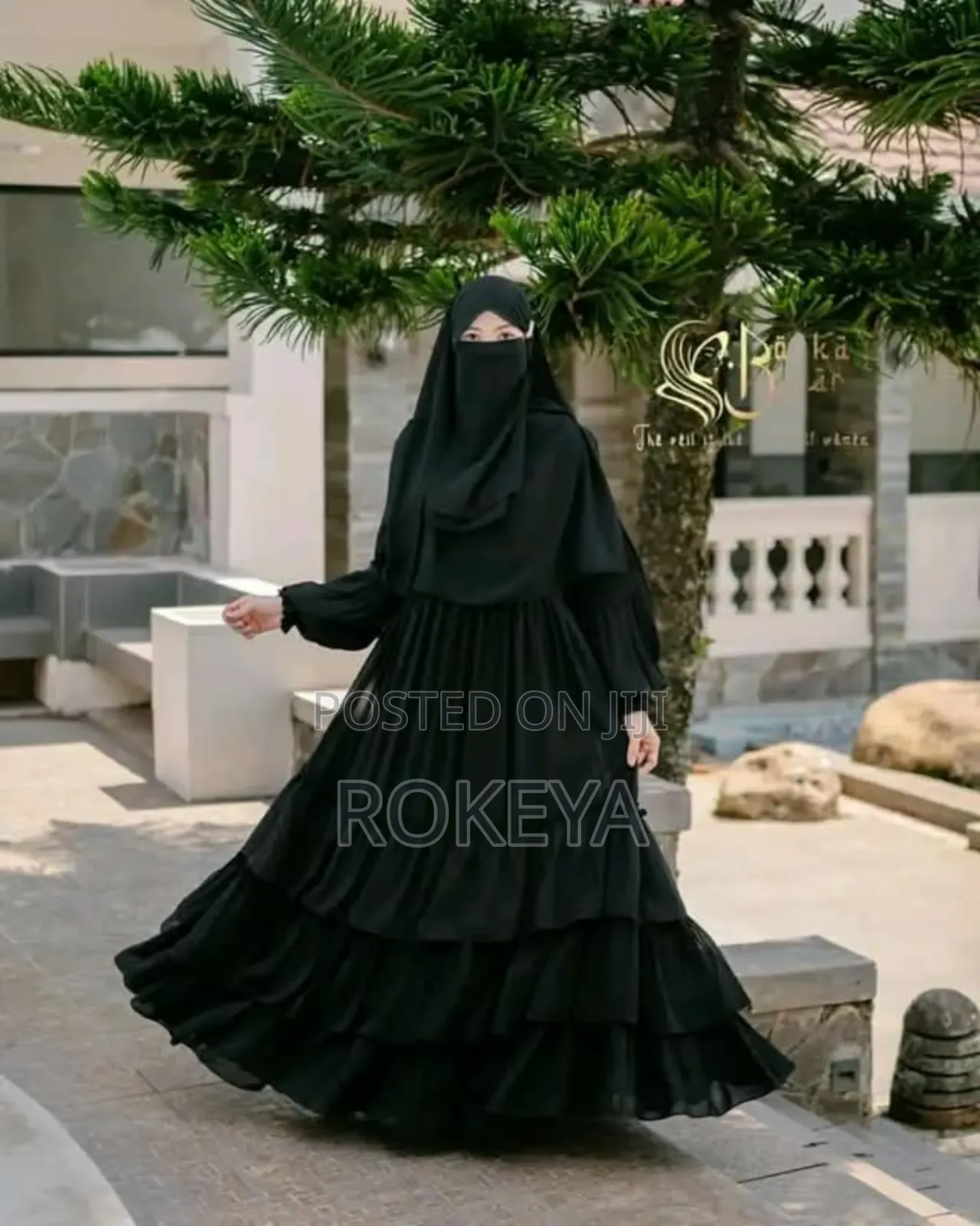 Muslimah Borkha Dubai Cherry Premium Quality