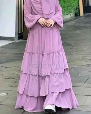 Muslimah Borkha Dubai Cherry Premium Quality