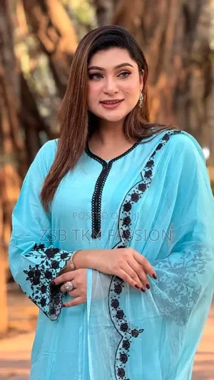 Embroidery Cotton Three Piece New Year Collection