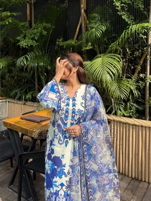 Digital Printed 3 Piece