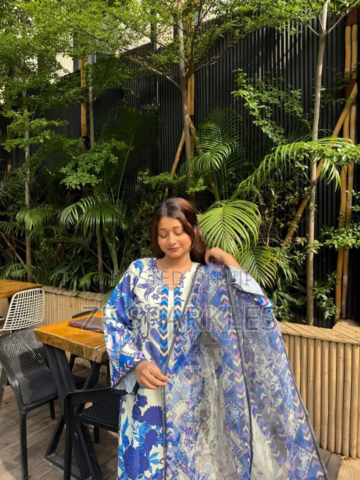 Digital Printed 3 Piece