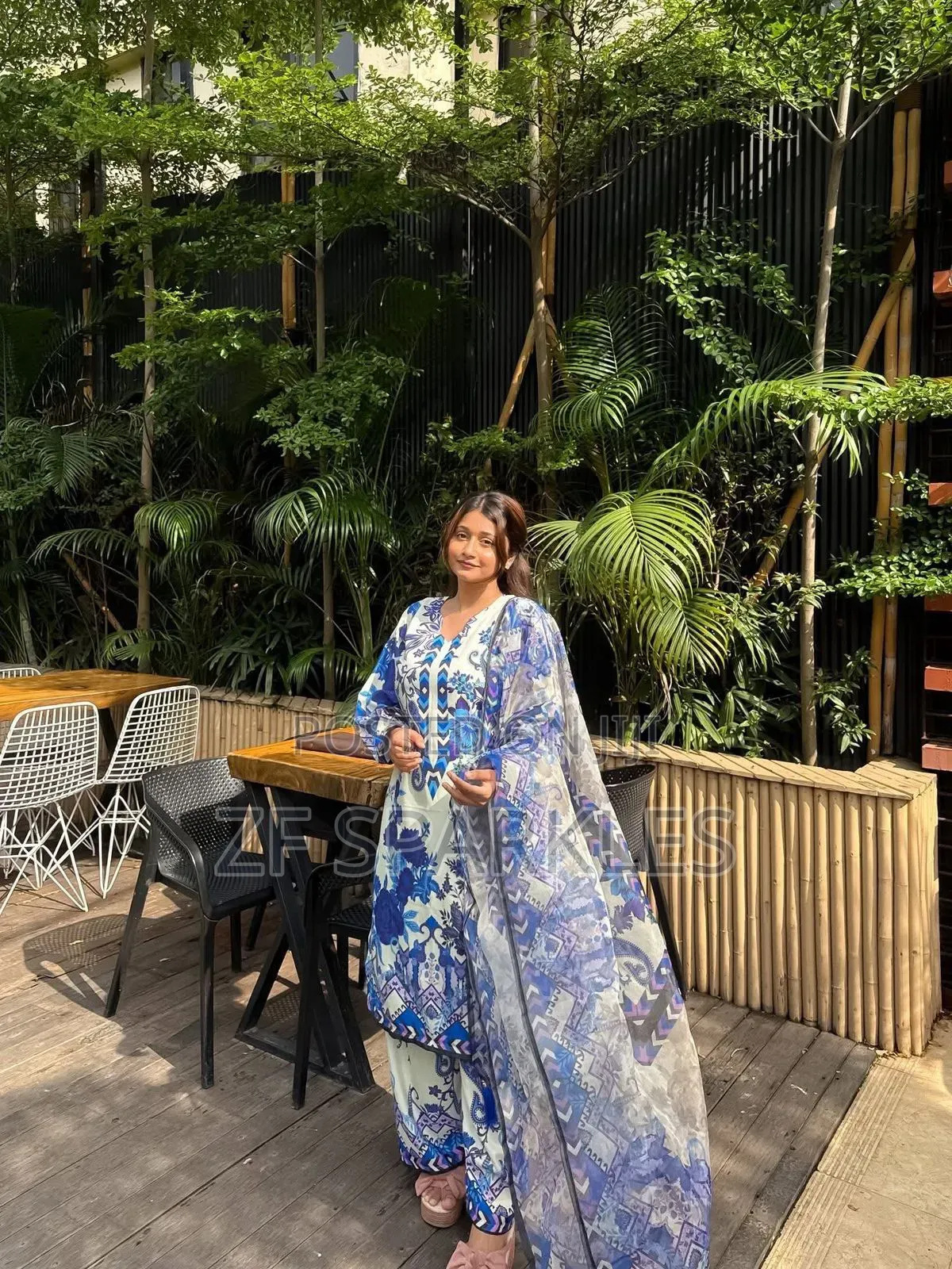 Digital Printed 3 Piece