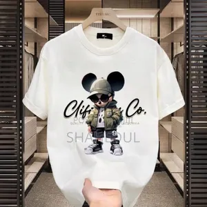 Photo - Stylish Drop Shoulder T-Shirt