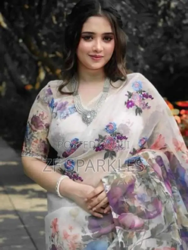 Premium Quality Digital Print Saree