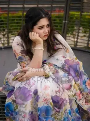 Premium Quality Digital Print Saree