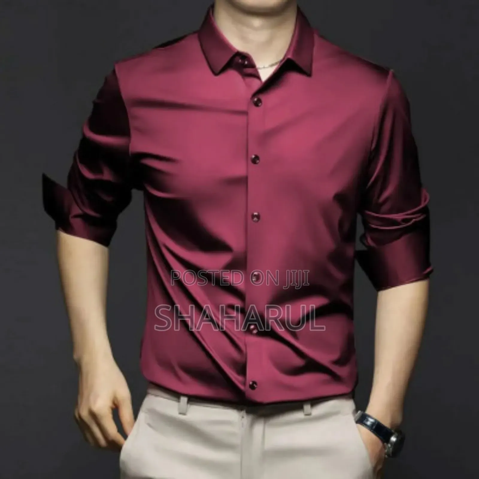 China Fabrics Farmal Shirt