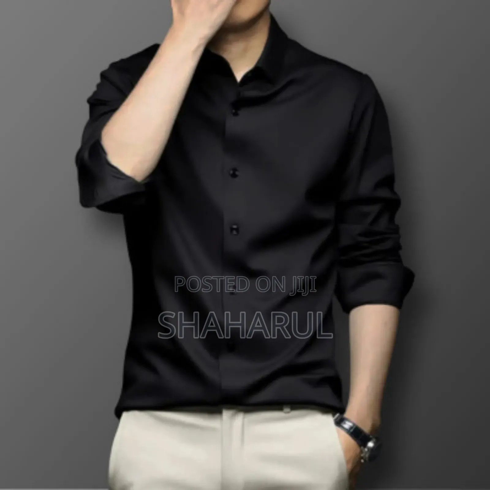 China Fabrics Farmal Shirt