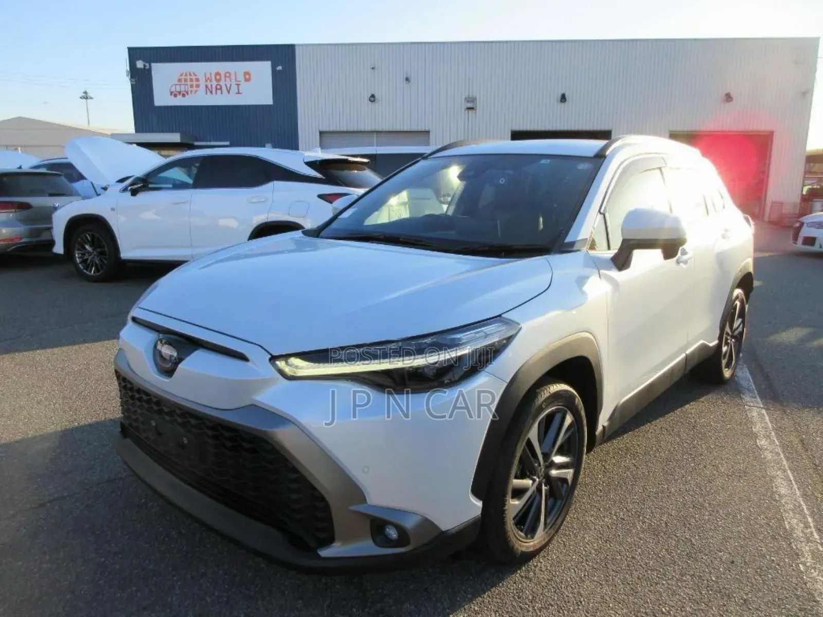 Toyota Corolla Cross 1.8 Hybrid FWD 2022 Pearl