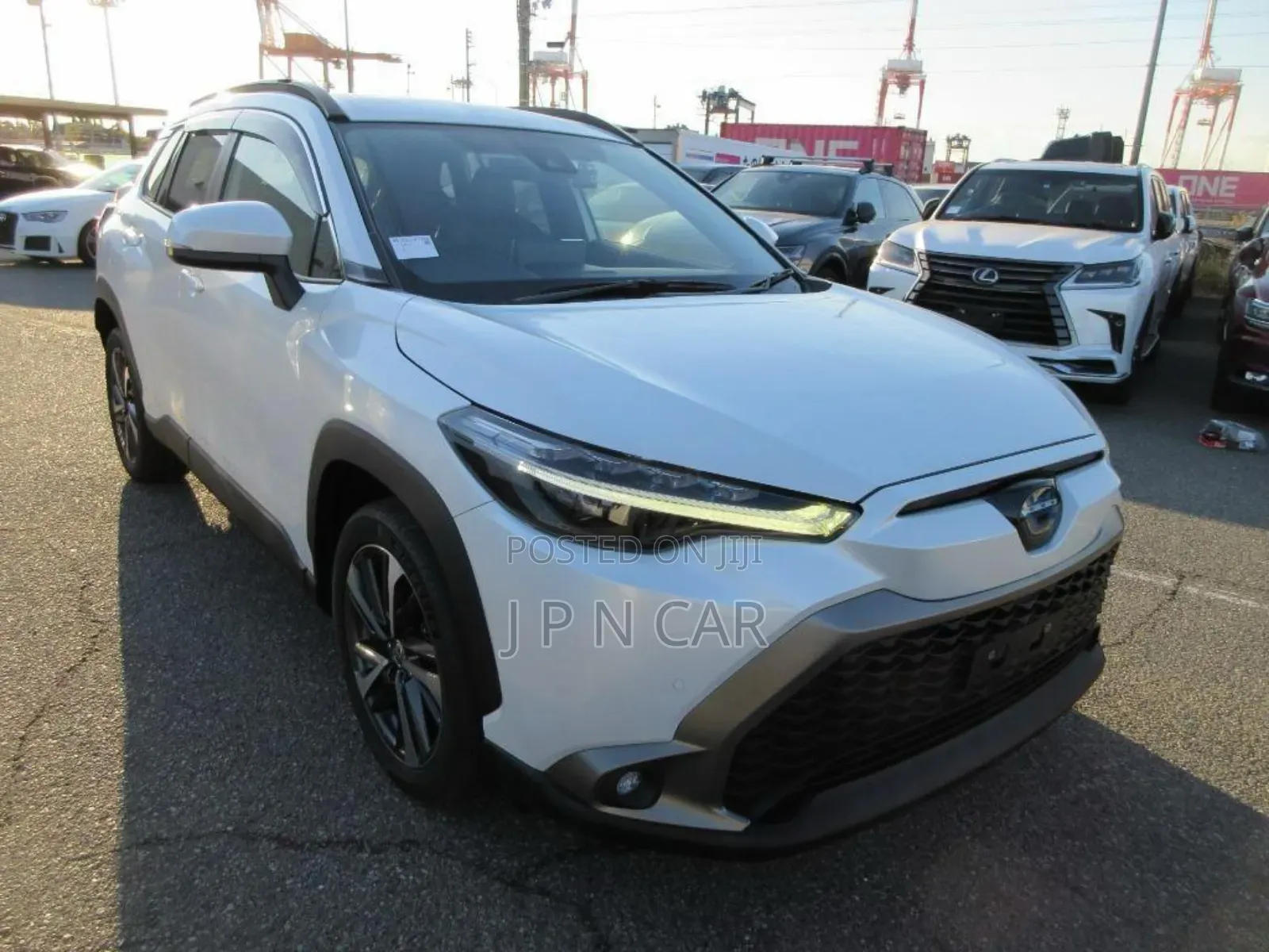 Toyota Corolla Cross 1.8 Hybrid FWD 2022 Pearl
