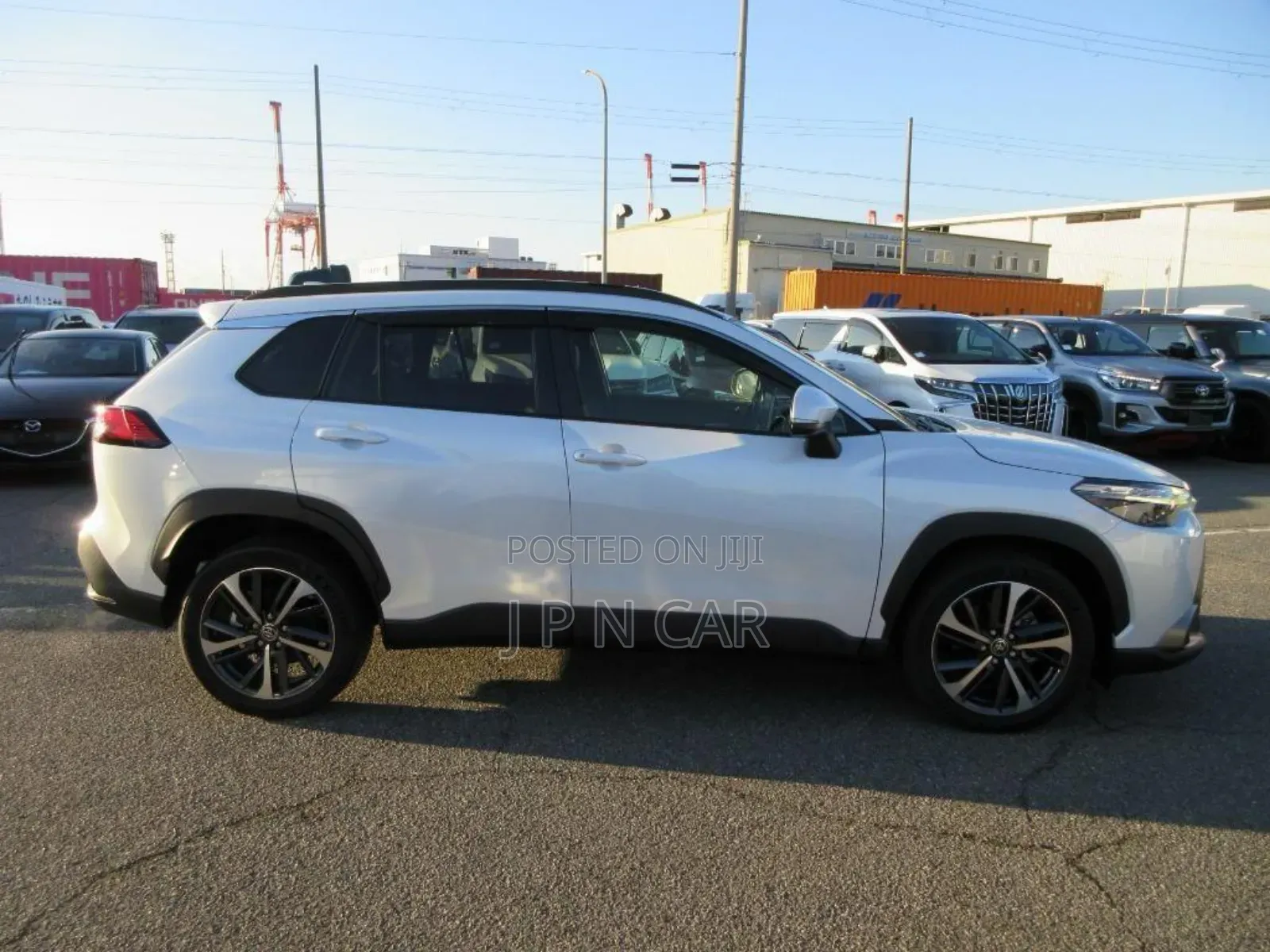 Toyota Corolla Cross 1.8 Hybrid FWD 2022 Pearl