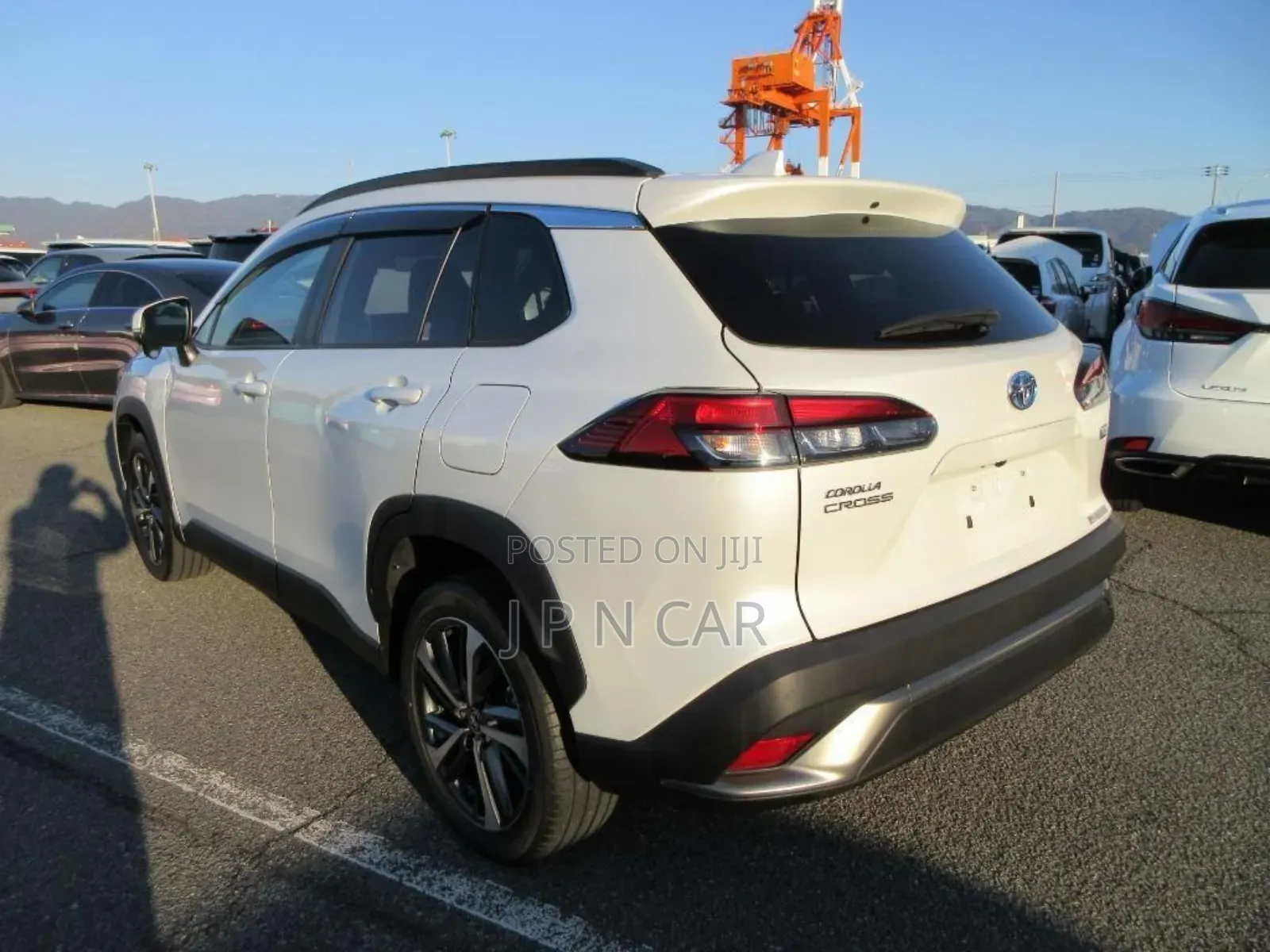 Toyota Corolla Cross 1.8 Hybrid FWD 2022 Pearl