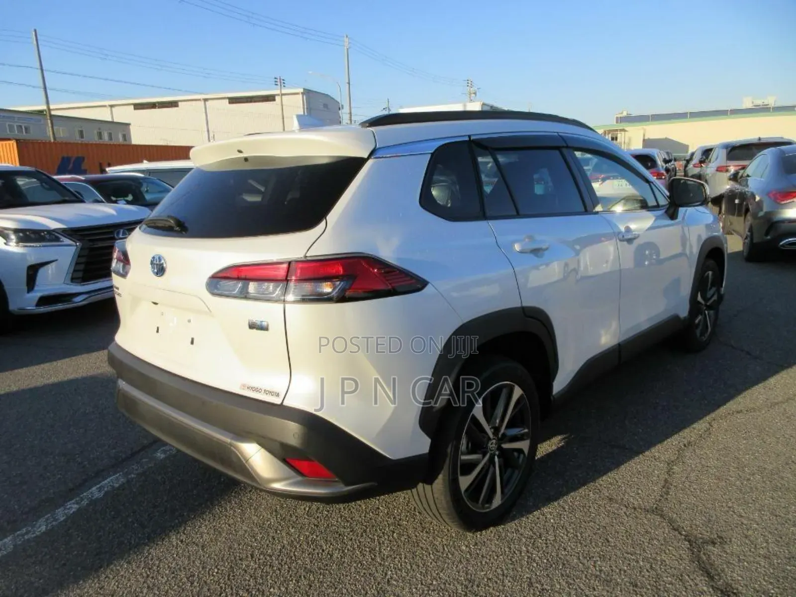 Toyota Corolla Cross 1.8 Hybrid FWD 2022 Pearl