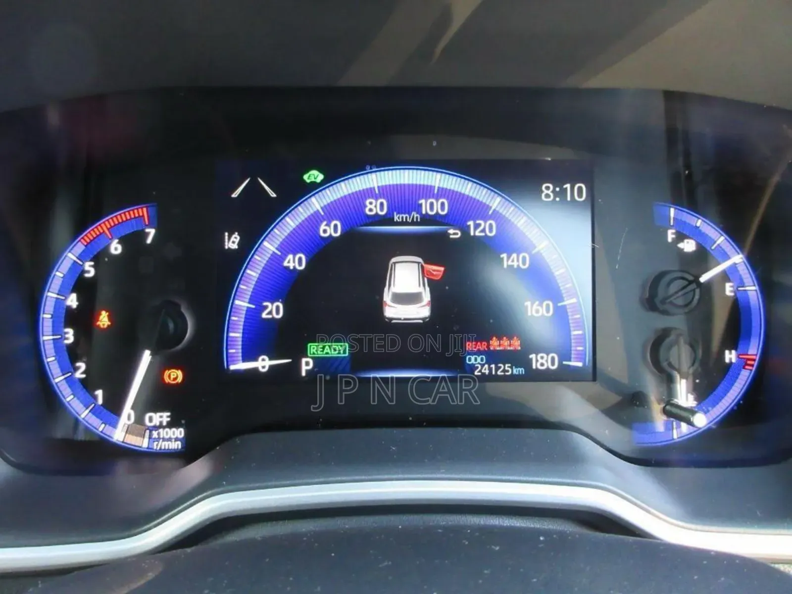 Toyota Corolla Cross 1.8 Hybrid FWD 2022 Pearl