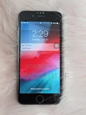 Photo - Apple iPhone 6 64 GB Gray