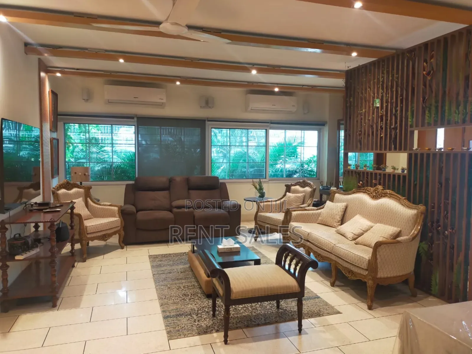 Furnished 1bdrm Apartment in Gulshan for rent