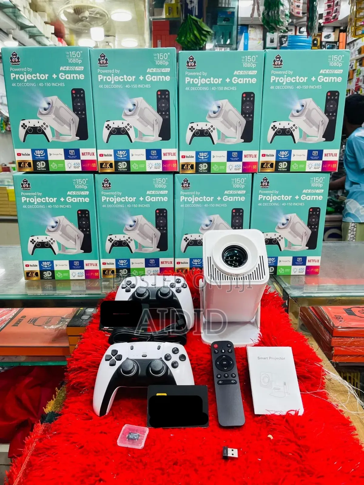 Amazon HCS 350 Max Android Projector