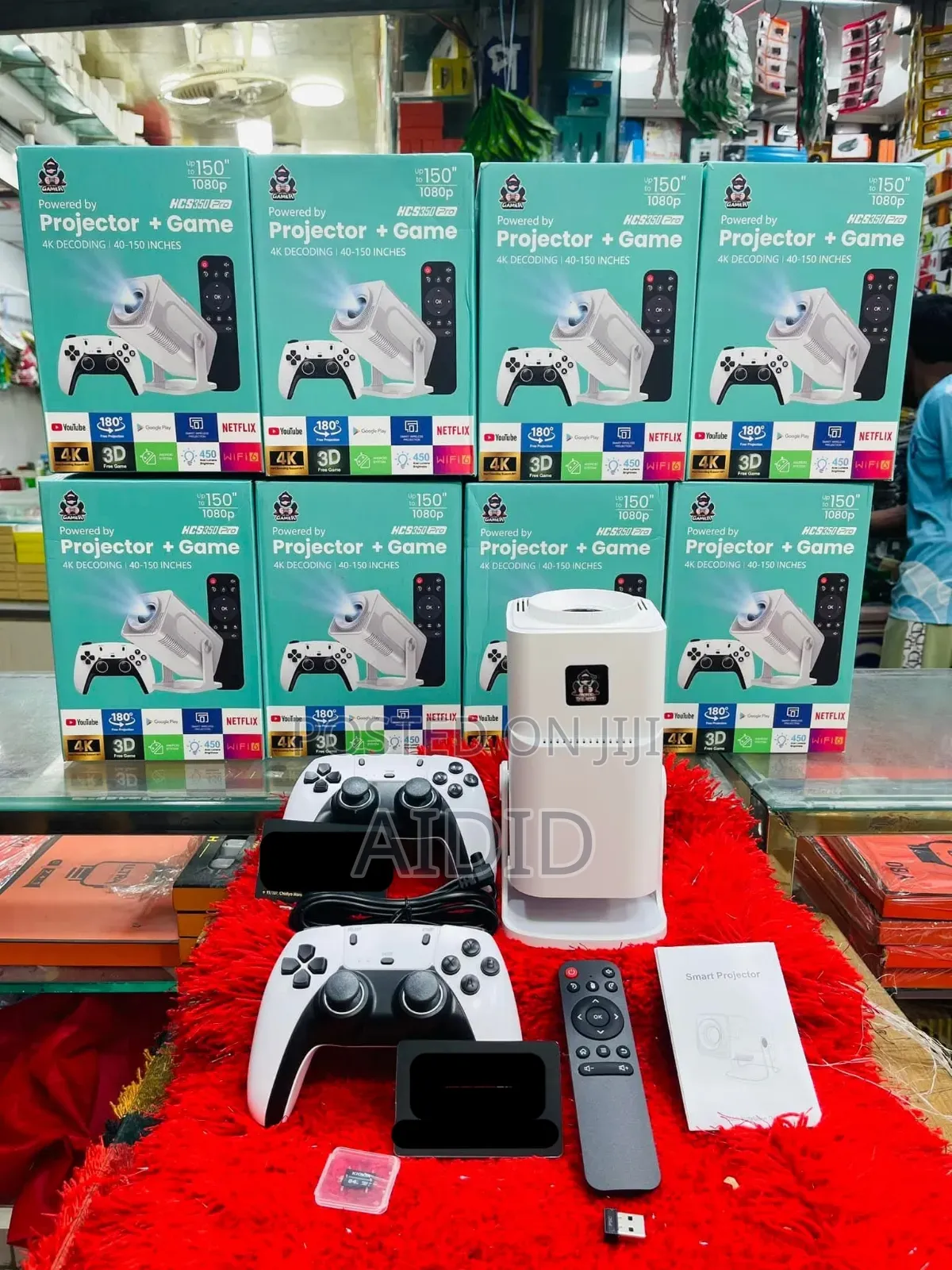 Amazon HCS 350 Max Android Projector