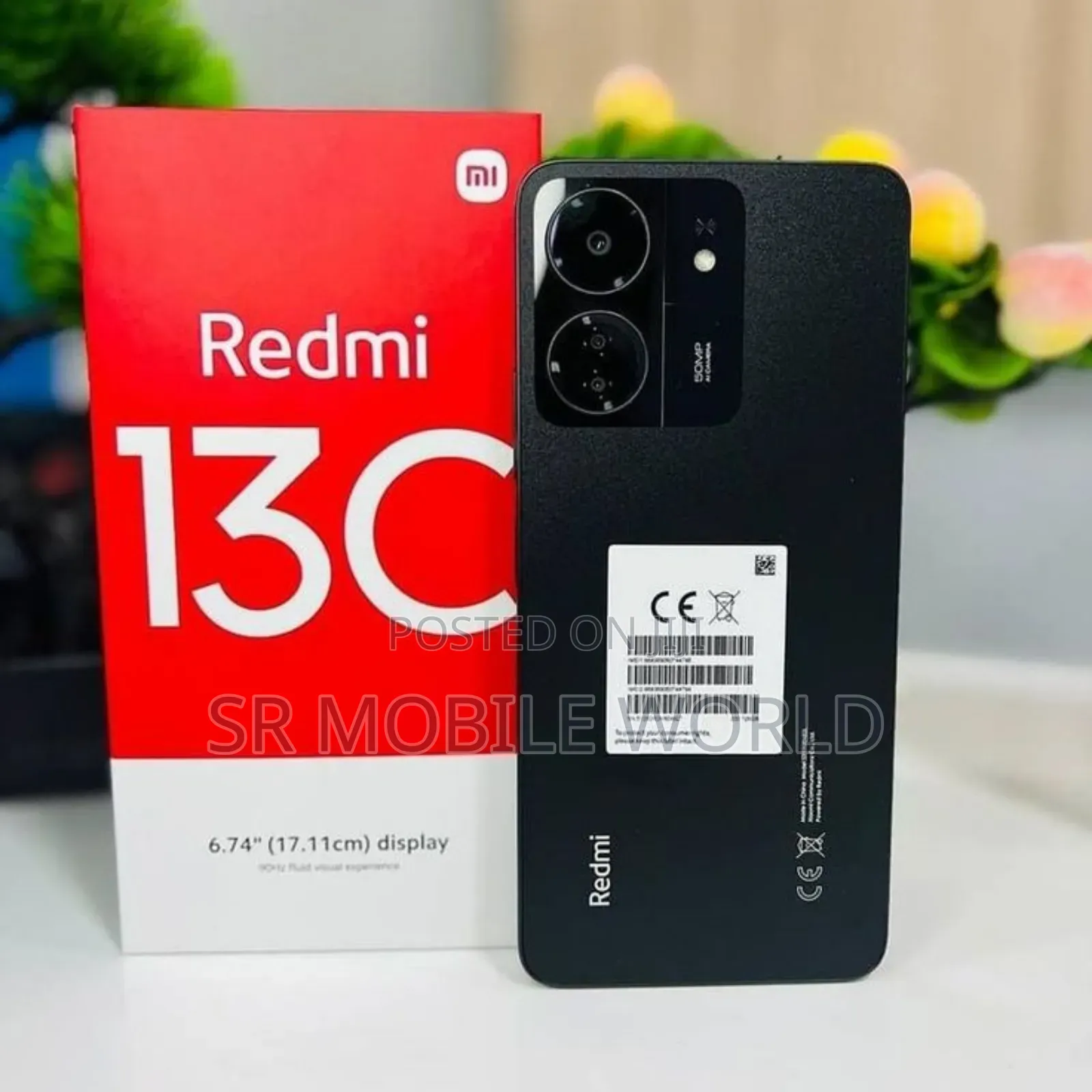 Xiaomi Redmi 13C 256 GB Black
