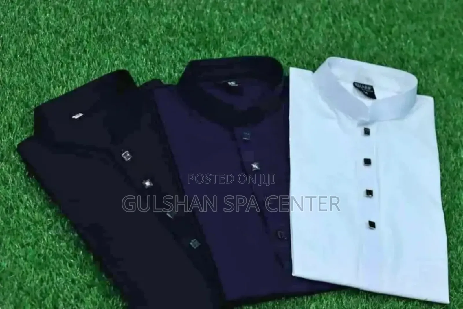 Stylish Semi Long Panjabi for Men ( White) by Barter Fashion